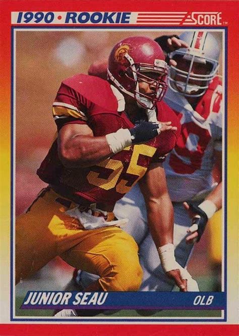 1990 score|25 Most Valuable 1990 Score Football Cards